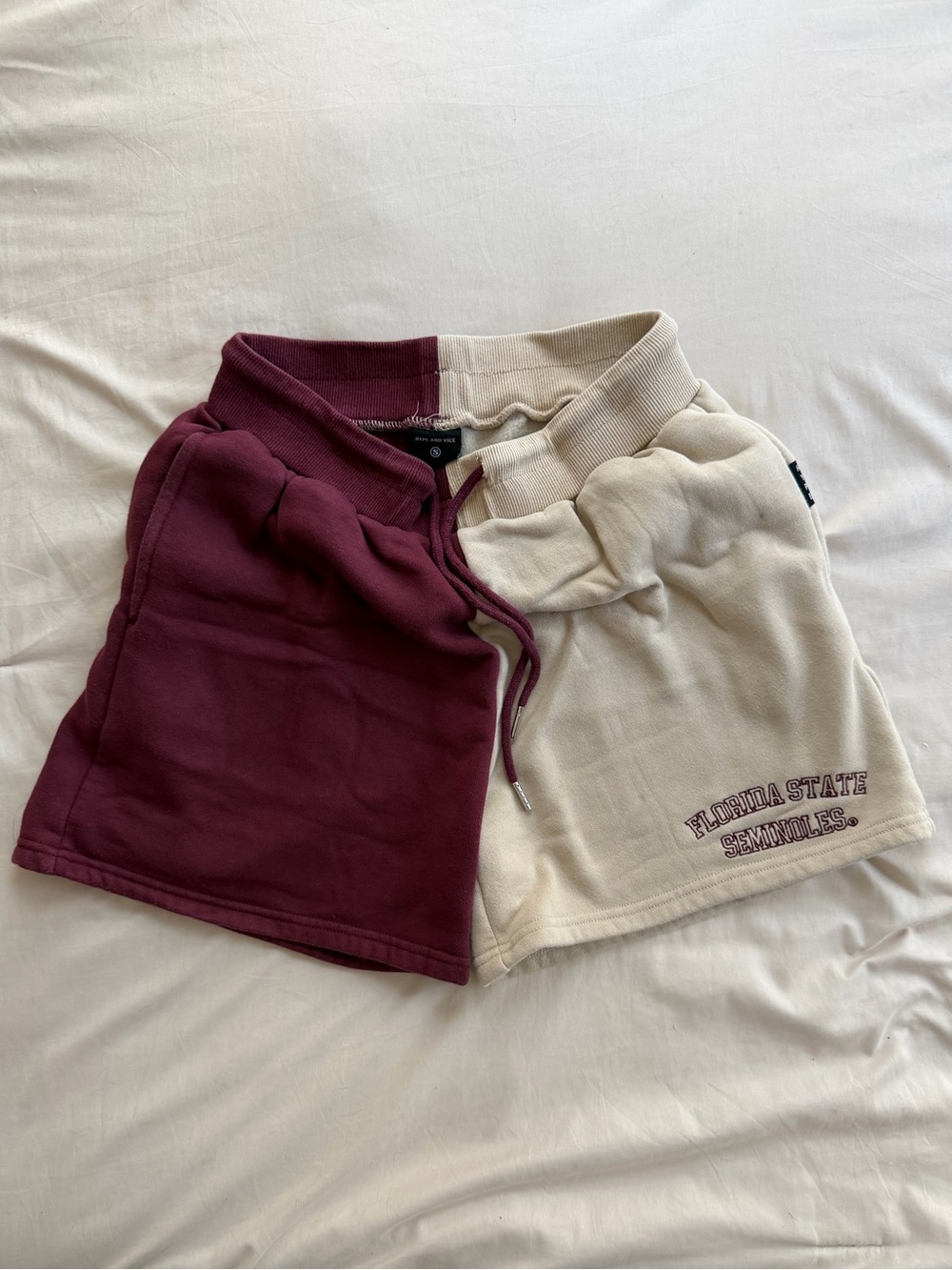 FSU Seminoles Hype & Vice Sweat Shorts